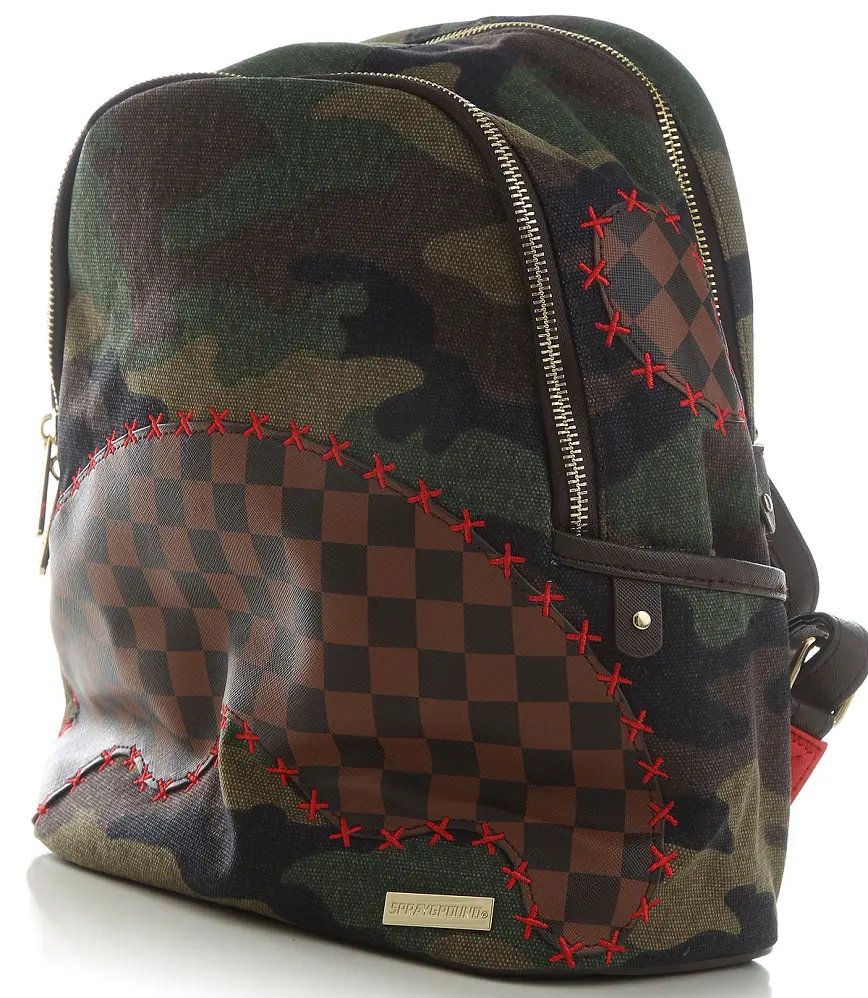 Balo Sprayground Shape Check 'Mutilcolor' 910B4320NSZ - Ảnh 3
