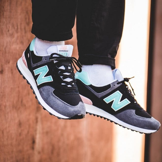 Giày New Balance 574 'Marbled Street' ML574UJC - Ảnh 3