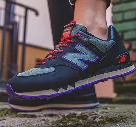 Alternative view of Giày New Balance 574 Outdoor Pack 'Slate Green' ML574NFQ