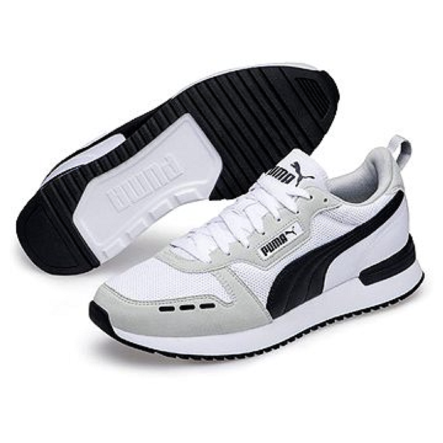 Giày Puma R78 'White Grey Violet' 373117-02 - Ảnh 3