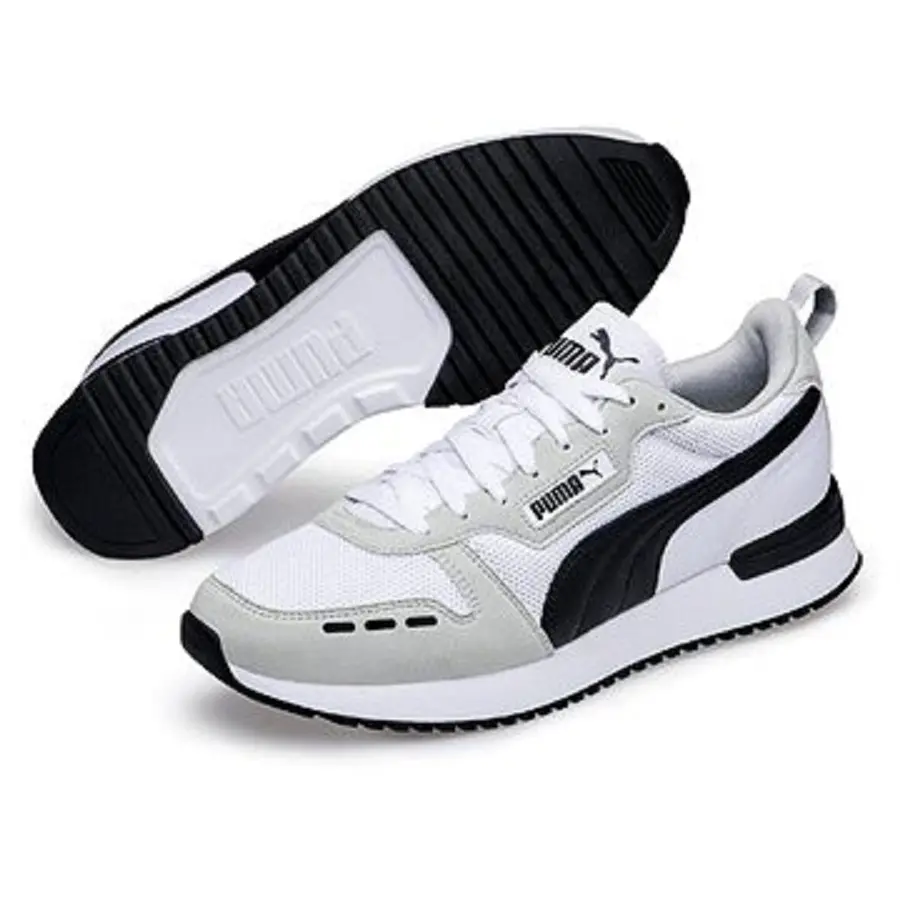 Giày Puma R78 'White Grey Violet' 373117-02 - Ảnh 3