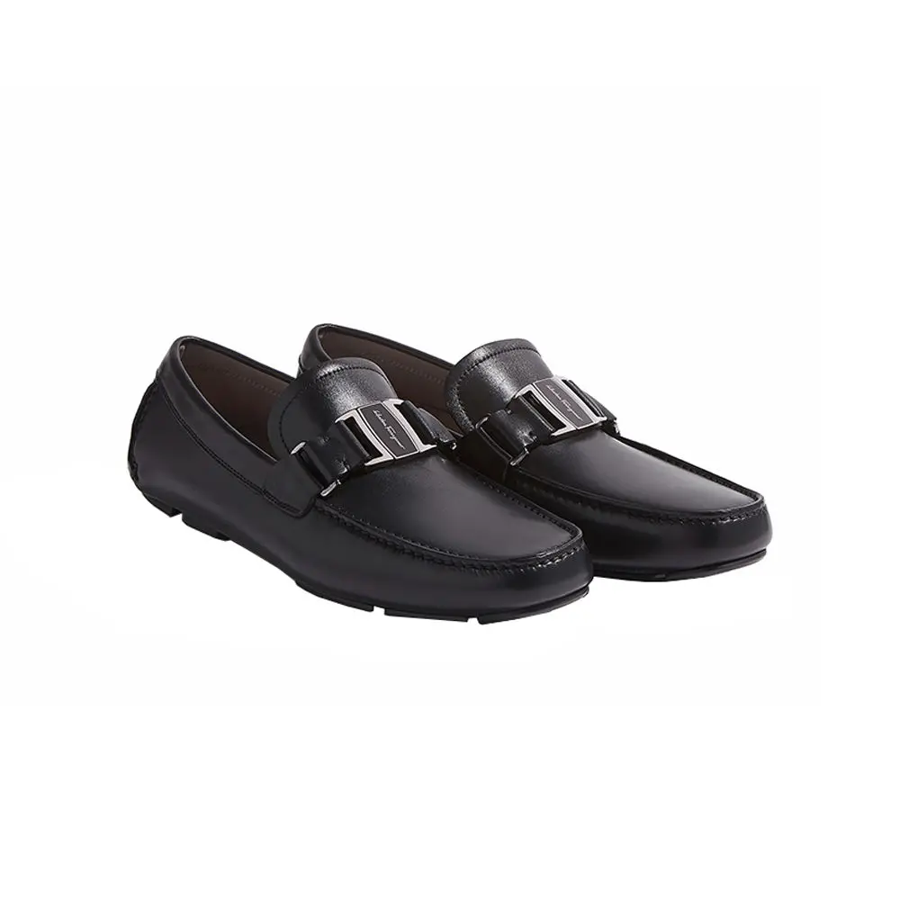 Alternative view of Giày Salvatore Ferragamo Vara Bit Driver Moccasin 02B166-698888