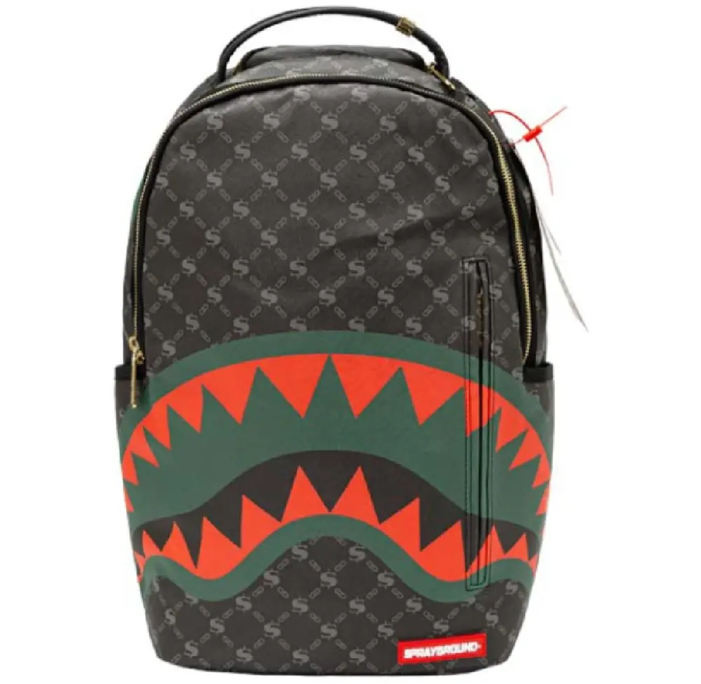 Balo Sprayground Retro Presbyopia Shark Mouth 'Black' W0735733