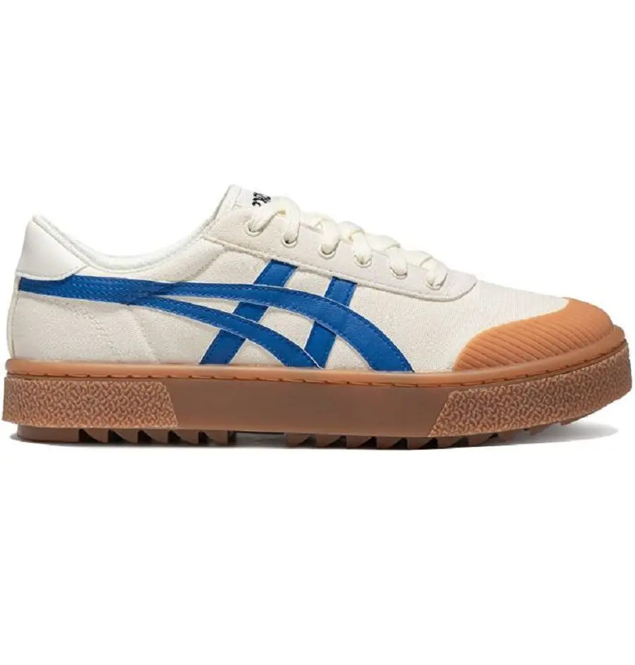 Giày Asics Gel Court Trail 'Cream White Blue' 1203A146-203