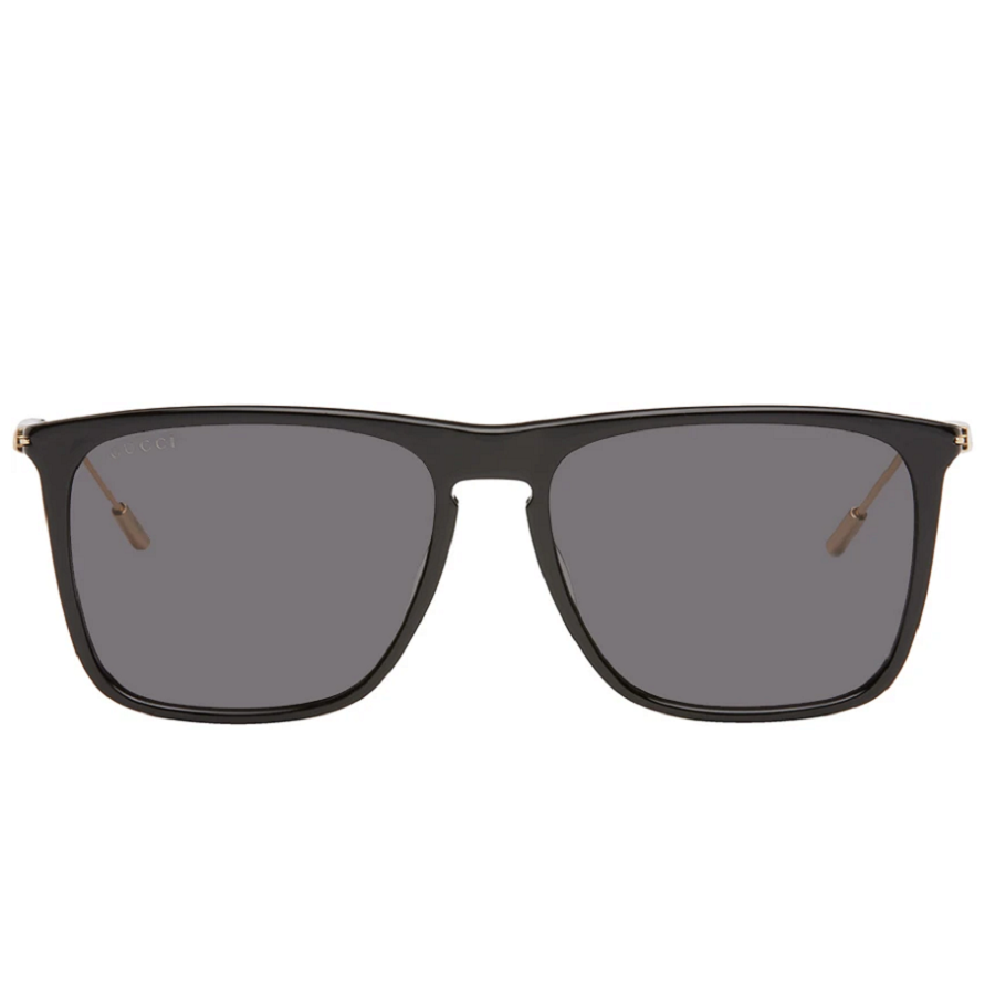 Kính Gucci Square Sunglasses 'Black Gold' GG1269S-001