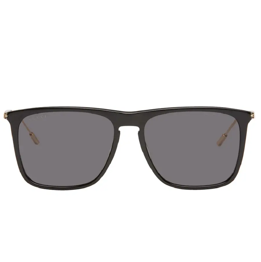 Kính Gucci Square Sunglasses 'Black Gold' GG1269S-001