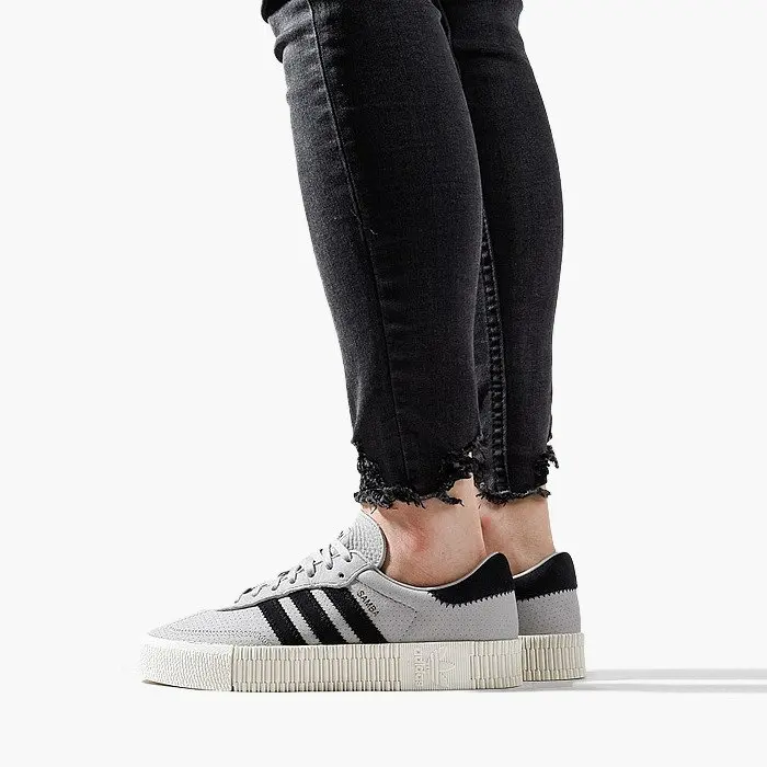 Giày Adidas Sambarose Womens Sneakers 'Grey' CG6106 - Ảnh 4