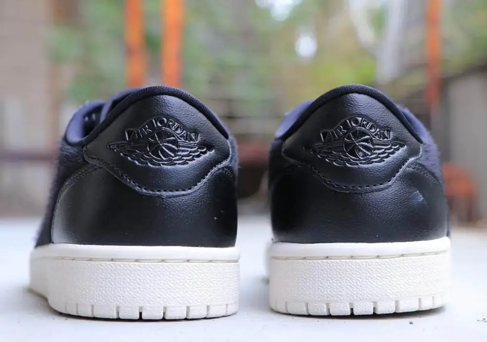 Giày Nike Wmns Air Jordan 1 Retro Low NS 'Black' AO1935-001 - Ảnh 5