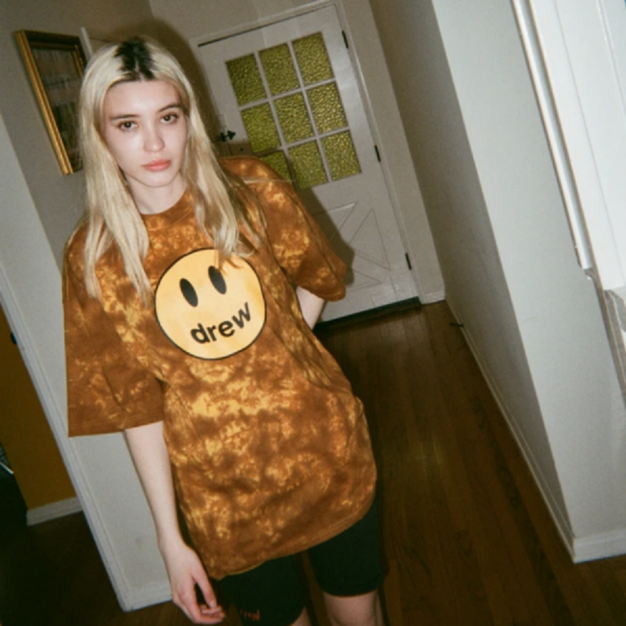 Áo Drew House Secret SS Tee Brown Tie Dye - Ảnh 4