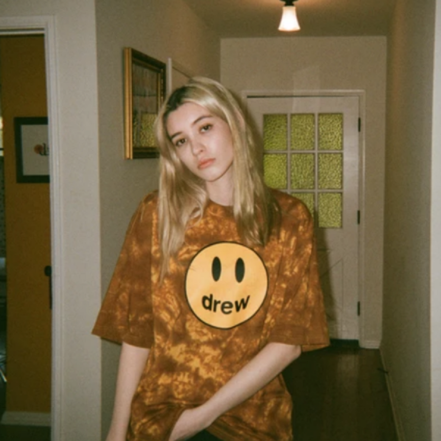 Áo Drew House Secret SS Tee Brown Tie Dye - Ảnh 2