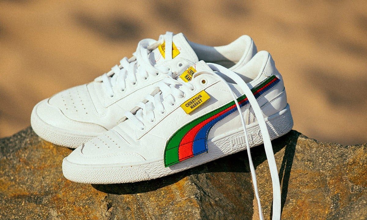 Giày Puma Chinatown Market x Ralph Sampson Low 'White' 371089-01 - Ảnh 6