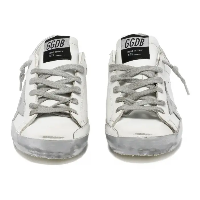 Giày Superstar Golden Goose Sneakers With Laminated Star GWF00101-F000314-80185 - Ảnh 3