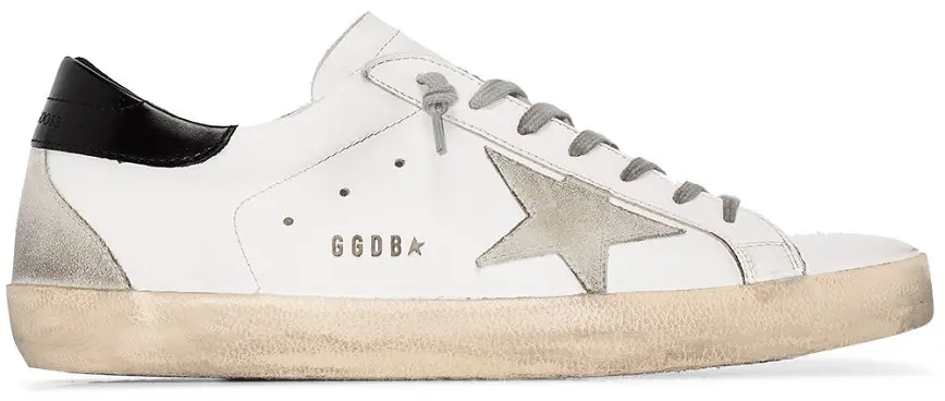 Giày Golden Goose Superstar W55 White Black Tab GMF00102-F000318-10220