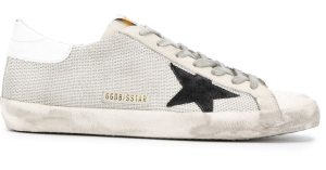 Giày Golden Goose Men's Superstar P9 Gray Sneakers GMF00101-F000313-10271