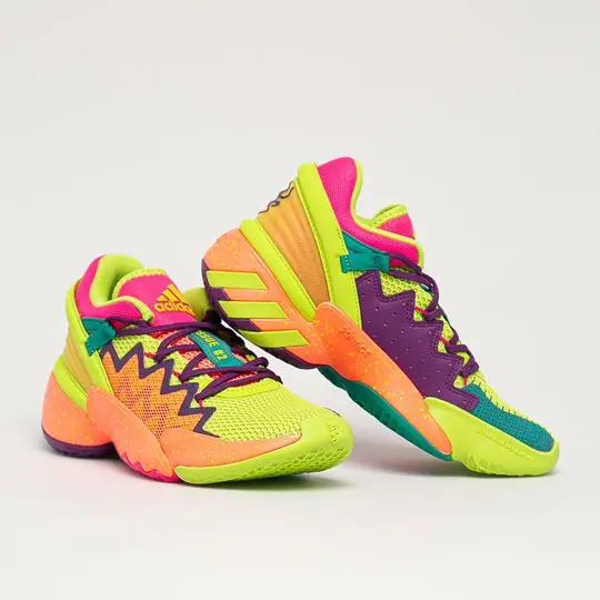 Giày Adidas D.O.N. Issue #2 Big Kid 'Prove 'Em Wrong' FZ1425 - Ảnh 3