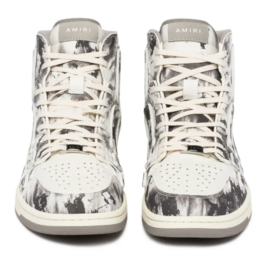 Alternative view of Giày Amiri Skel Top Hi ‘Gray’ SS23MFS002-030