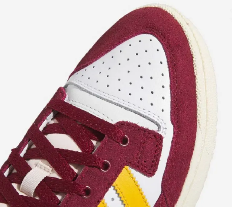Giày Adidas Centennial 85 Low ‘Collegiate Burgundy Gold’ HQ7047 - Ảnh 4