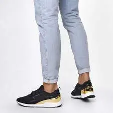 Giày Puma Wmns Muse X-2 Metallic 'Black Team Gold' 370838-07 - Ảnh 4