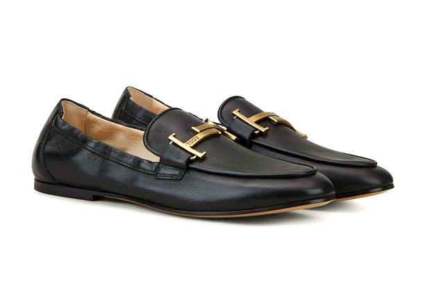 Giày Tod’s Loafers In Leather Black XXW79A0DE70MIDB999 - Ảnh 6