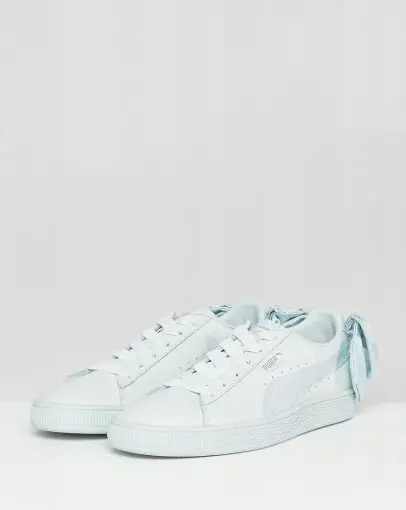 Giày Puma Wmns Basket 'Bow Blue Flower' 367319-03 - Ảnh 7