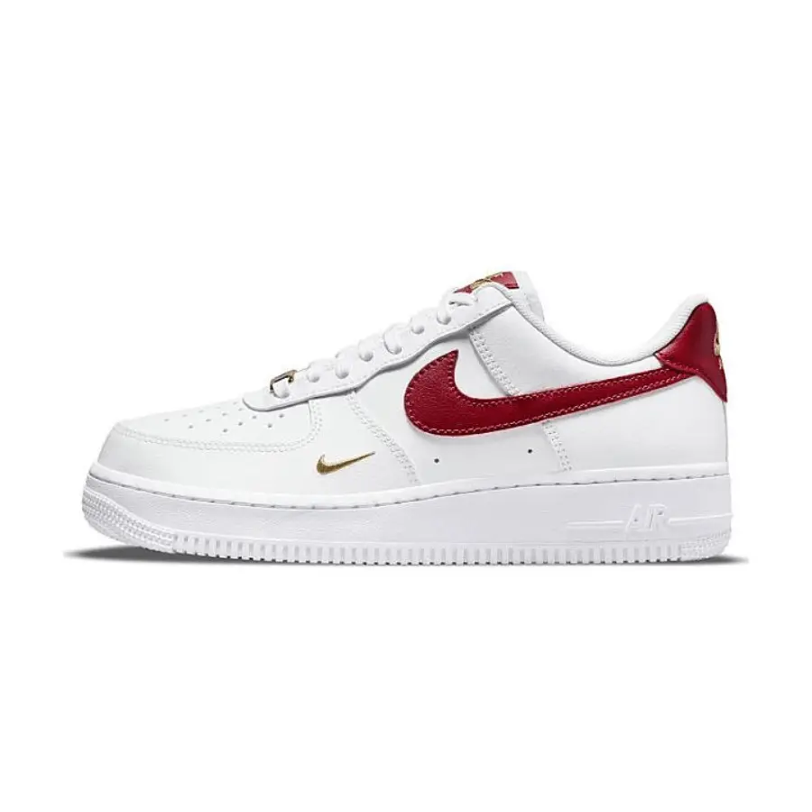 Giày Nike Wmns Air Force 1 Essential Low 'White Gym Red' CZ0270-104 - Ảnh 7
