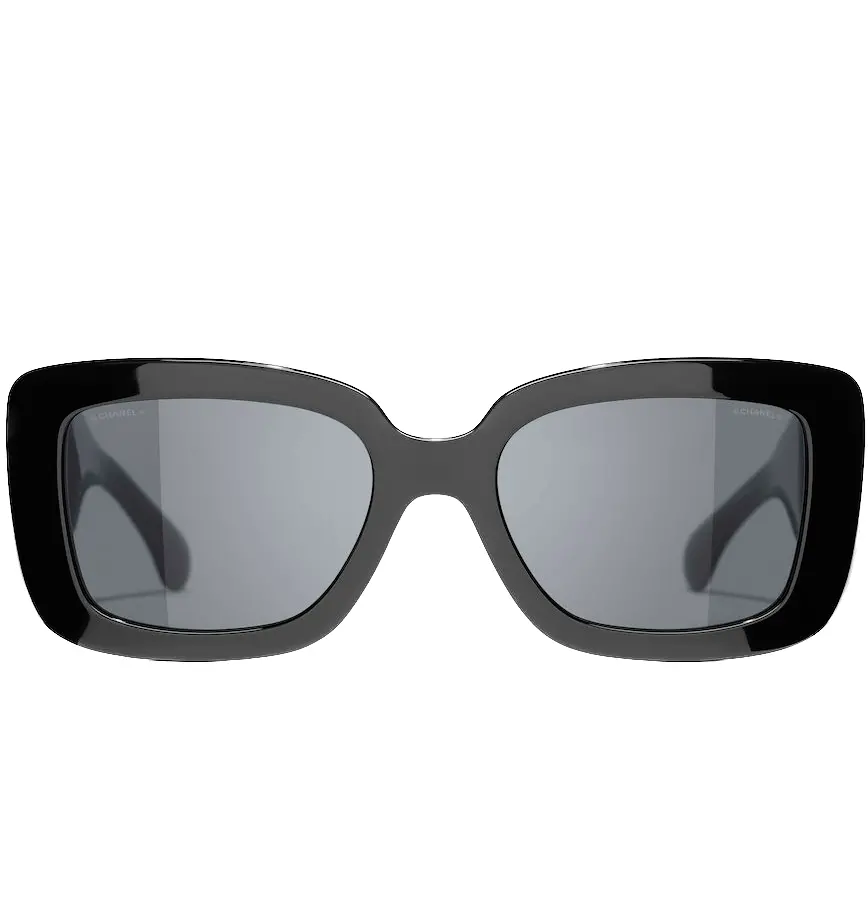 Kính Chanel Rectangle Sunglasses 'Black' A71480-X02123-S2214