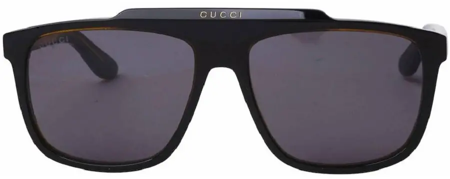 Kính Gucci Square Sunglasses 'Black Gold' GG1039S-001-58