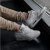 Alternative view of Giày Nike Wmns Air Max 1 LX 'Grey' 917691-002