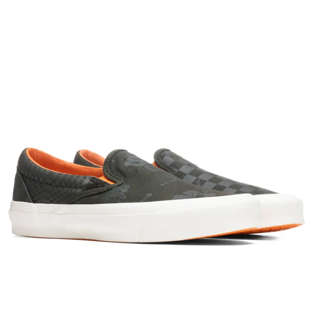 Giày Vans Porter Yoshida 'Forest Night Floral' VN0A45JKWW6 - Ảnh 3