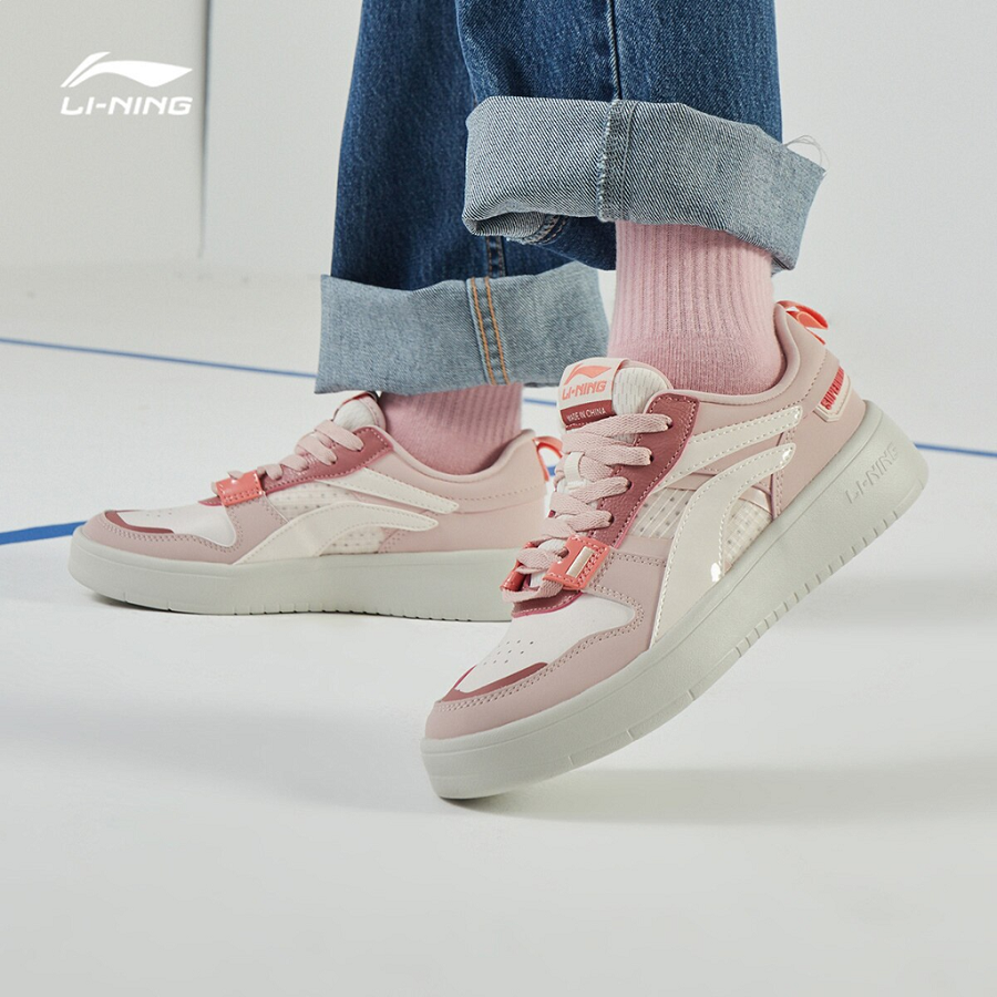 Giày Li Ning 2020 Superwave Lite Series 'Pink' AGCQ082-3 - Ảnh 4