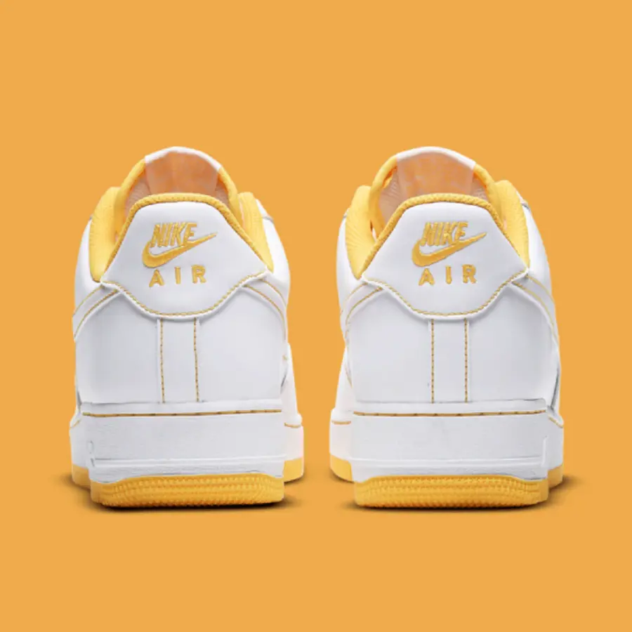 Giày Nike Air Force 1 07 ‘White Laser Orange’ CV1724-102 - Ảnh 7