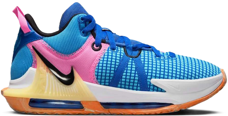 Giày Nike LeBron Witness 7 EP 'Hyper Royal' DM1122-400