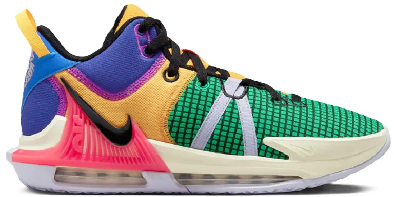 Giày Nike Lebron Witness VII EP 7 ‘Multicolor’ DM1122-501