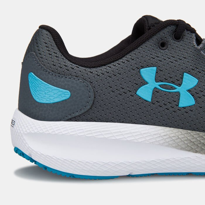Giày Under Armour Charged Pursuit 2 'Black Sea Blue' 3022594-100 - Ảnh 4
