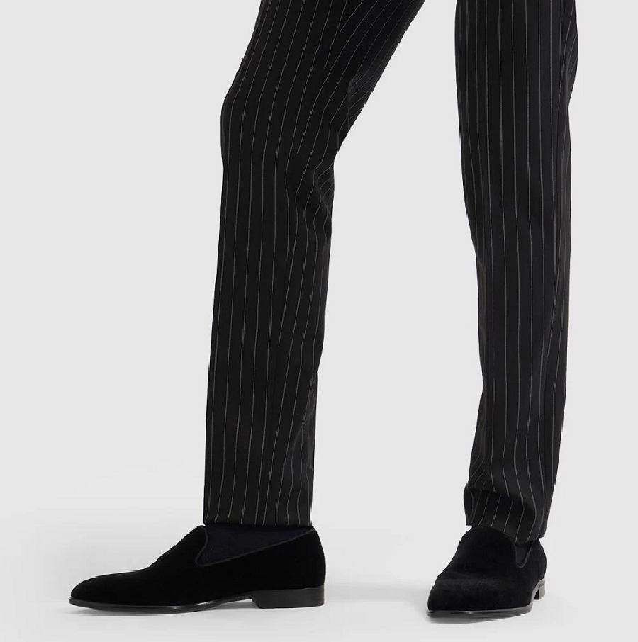 Giày Dolce & Gabbana Scarpa Tessuto 'Black' A50332A680880999 - Ảnh 2