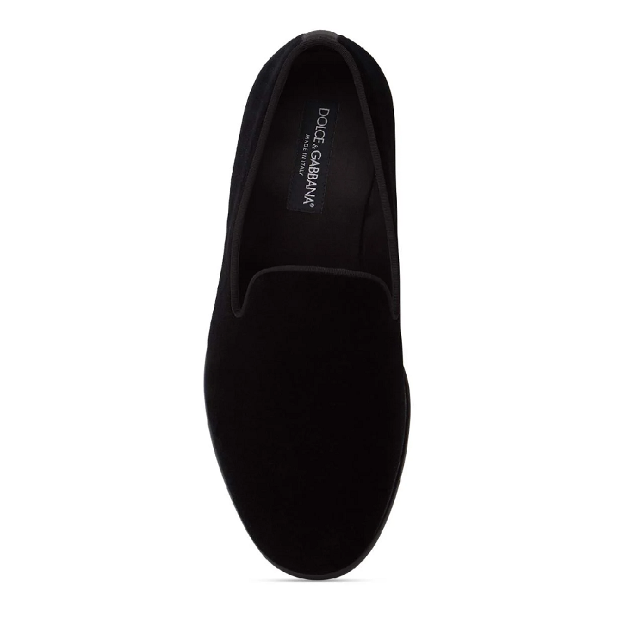 Giày Dolce & Gabbana Scarpa Tessuto 'Black' A50332A680880999 - Ảnh 3