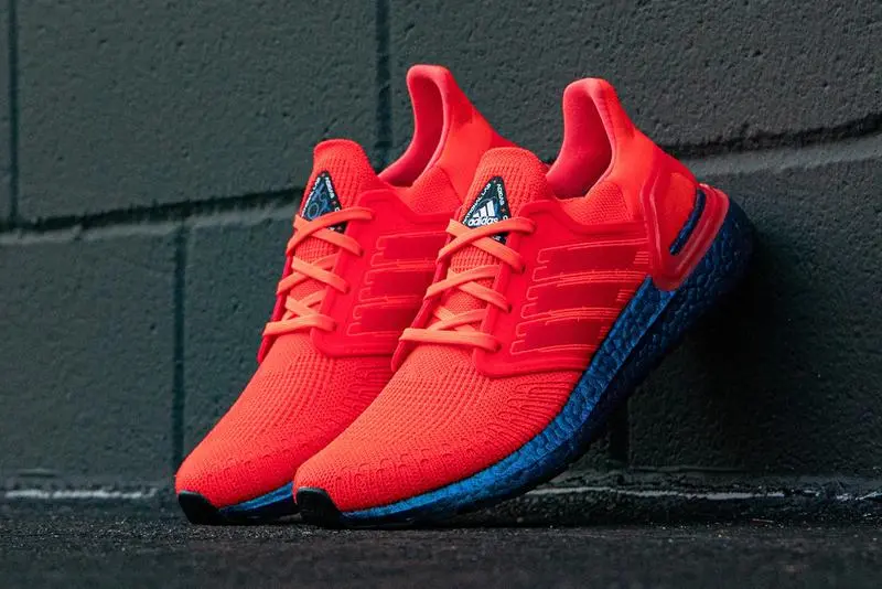 Giày Adidas UltraBoost 20 'ISS US National Lab Solar Red' FV8449 - Ảnh 5