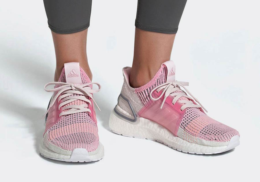Giày Adidas Wmns UltraBoost 19 'True Pink' EF6517 - Ảnh 4