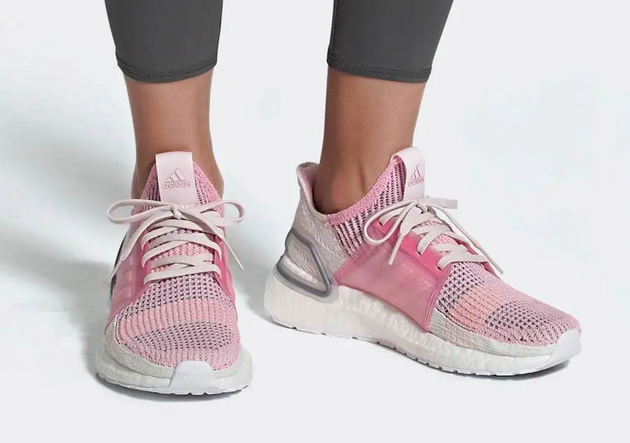 Giày Adidas Wmns UltraBoost 19 'True Pink' EF6517 - Ảnh 4