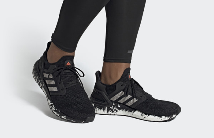 Giày Adidas UltraBoost 20 'Marble' EG1342 - Ảnh 4