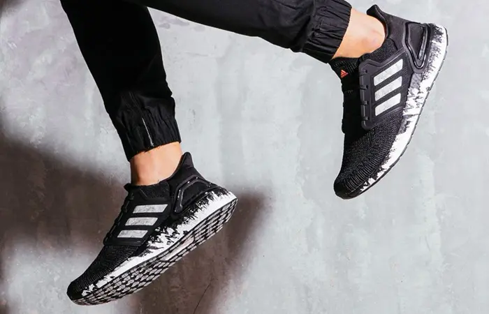 Giày Adidas UltraBoost 20 'Marble' EG1342 - Ảnh 3