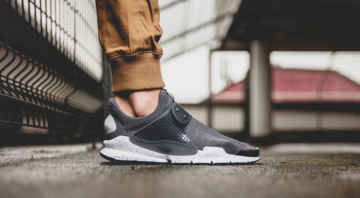 Giày Nike Sock Dart 'Wolf Grey' 819686-003 - Ảnh 6