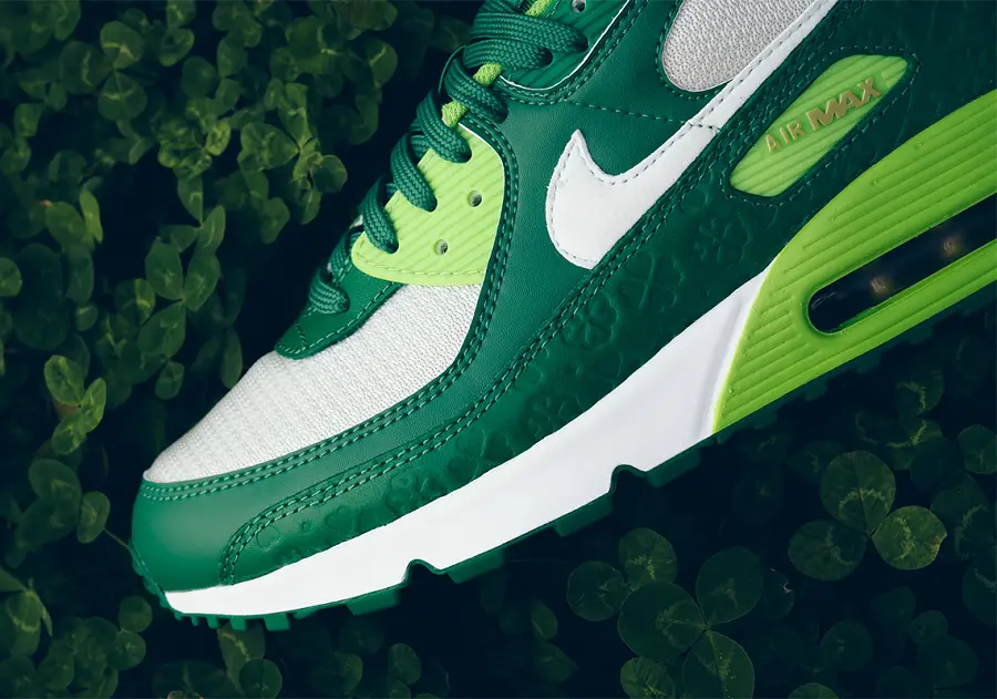 Alternative view of Giày Nike Air Max 90 'St. Patrick's Day'  DD8555-300