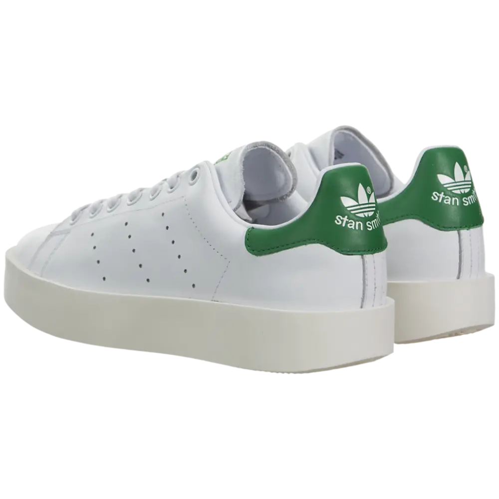 Giày Adidas Wmns Stan Smith Bold 'White Green' S32266 - Ảnh 4