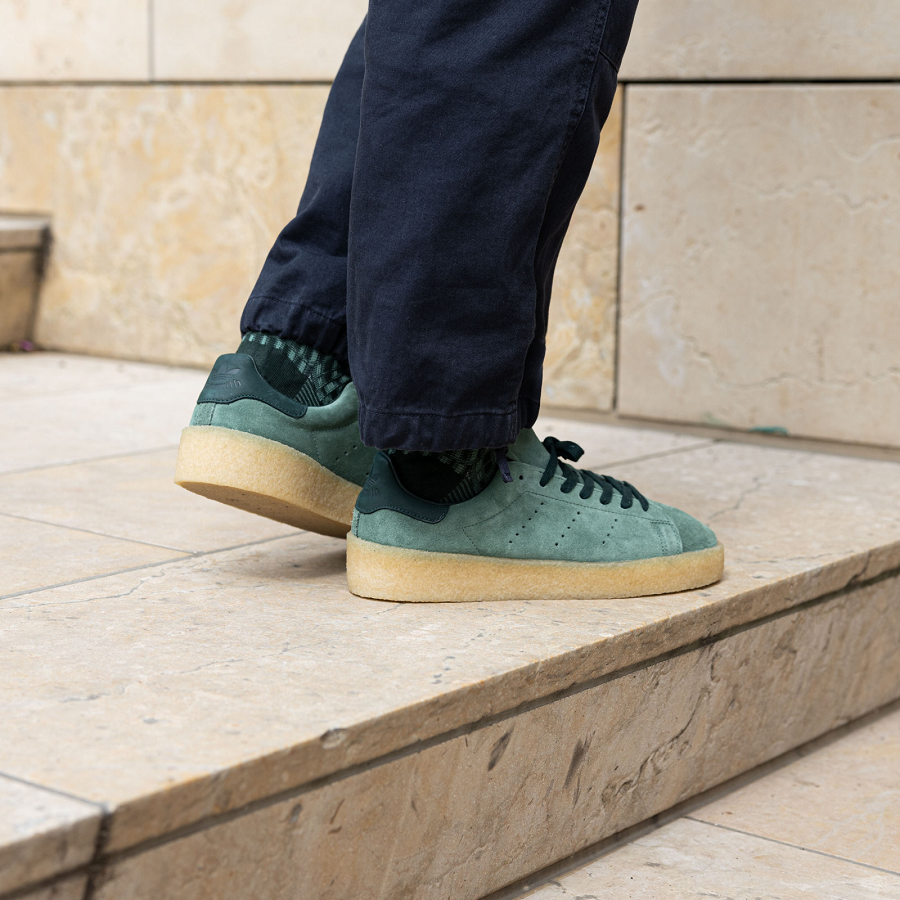 Giày Adidas Originals Stan Smith 'Green Oxide' FZ6444 - Ảnh 4