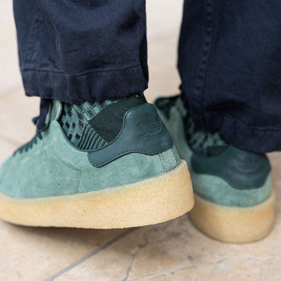 Giày Adidas Originals Stan Smith 'Green Oxide' FZ6444 - Ảnh 5