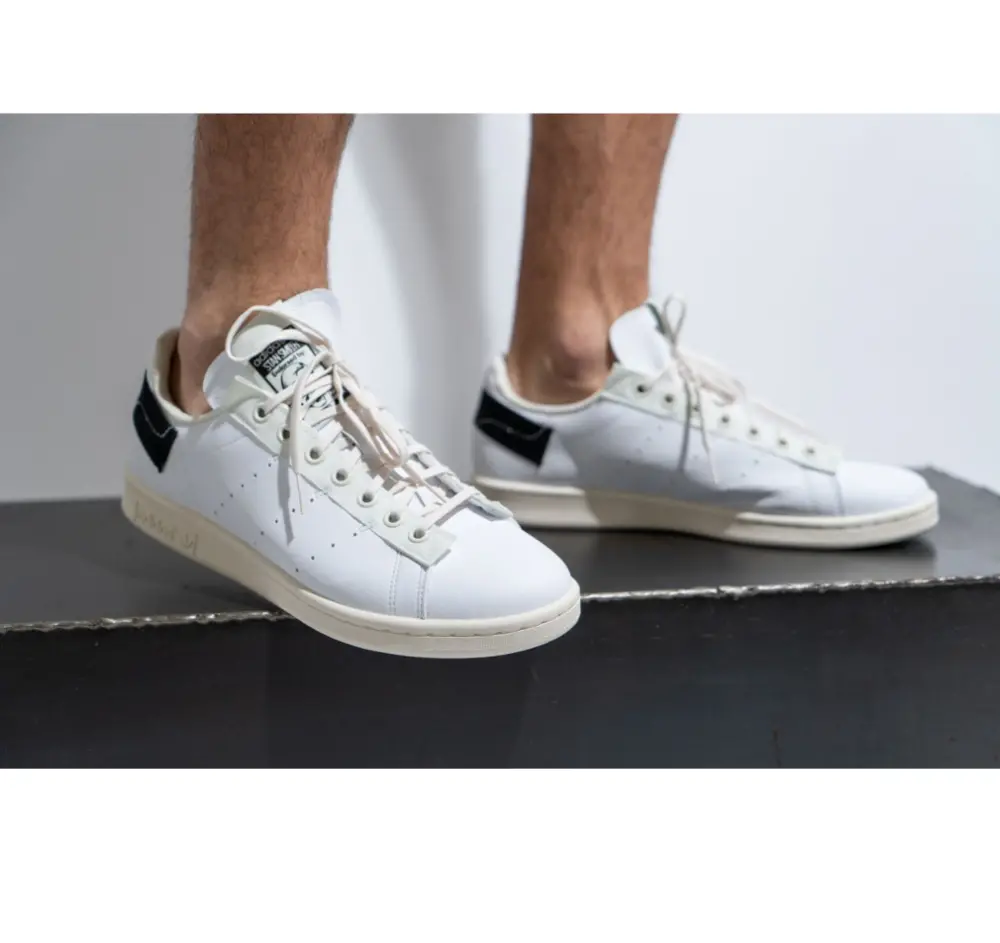 Alternative view of Giày Adidas Stan Smith Parley 'White Black' GV7614