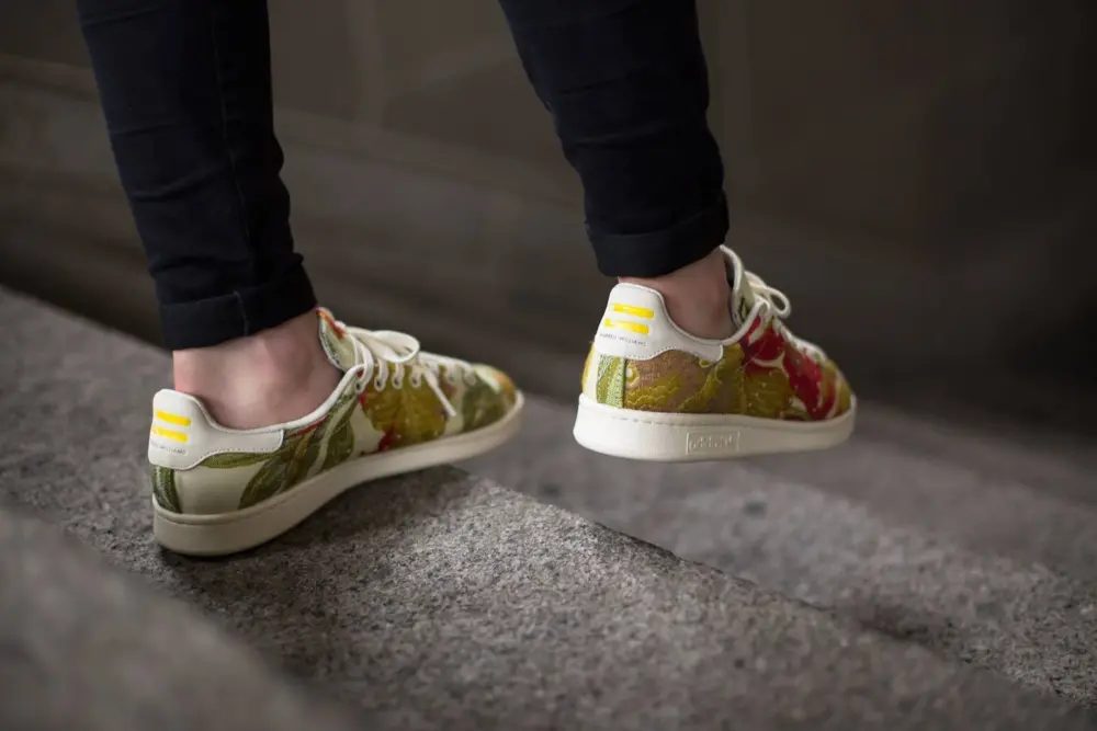 Giày Adidas Stan Smith x Pharrell William Jacquard B25383 - Ảnh 3