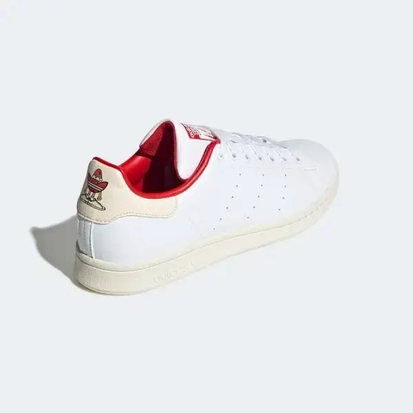 Giày Adidas Stan Smith Christmas Cloud White GY1911 - Ảnh 3