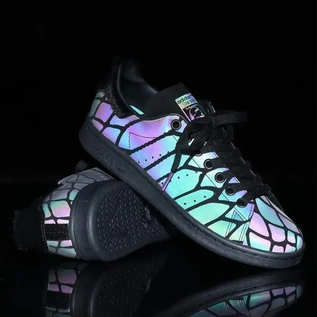 Giày Adidas Stan Smith 'Xeno Reflect' FV4284 - Ảnh 4